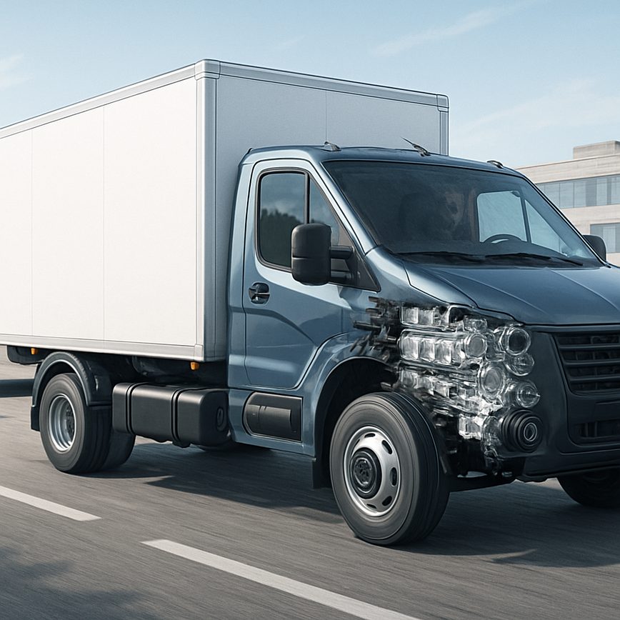 Расход топлива коммерческих авто ГАЗ