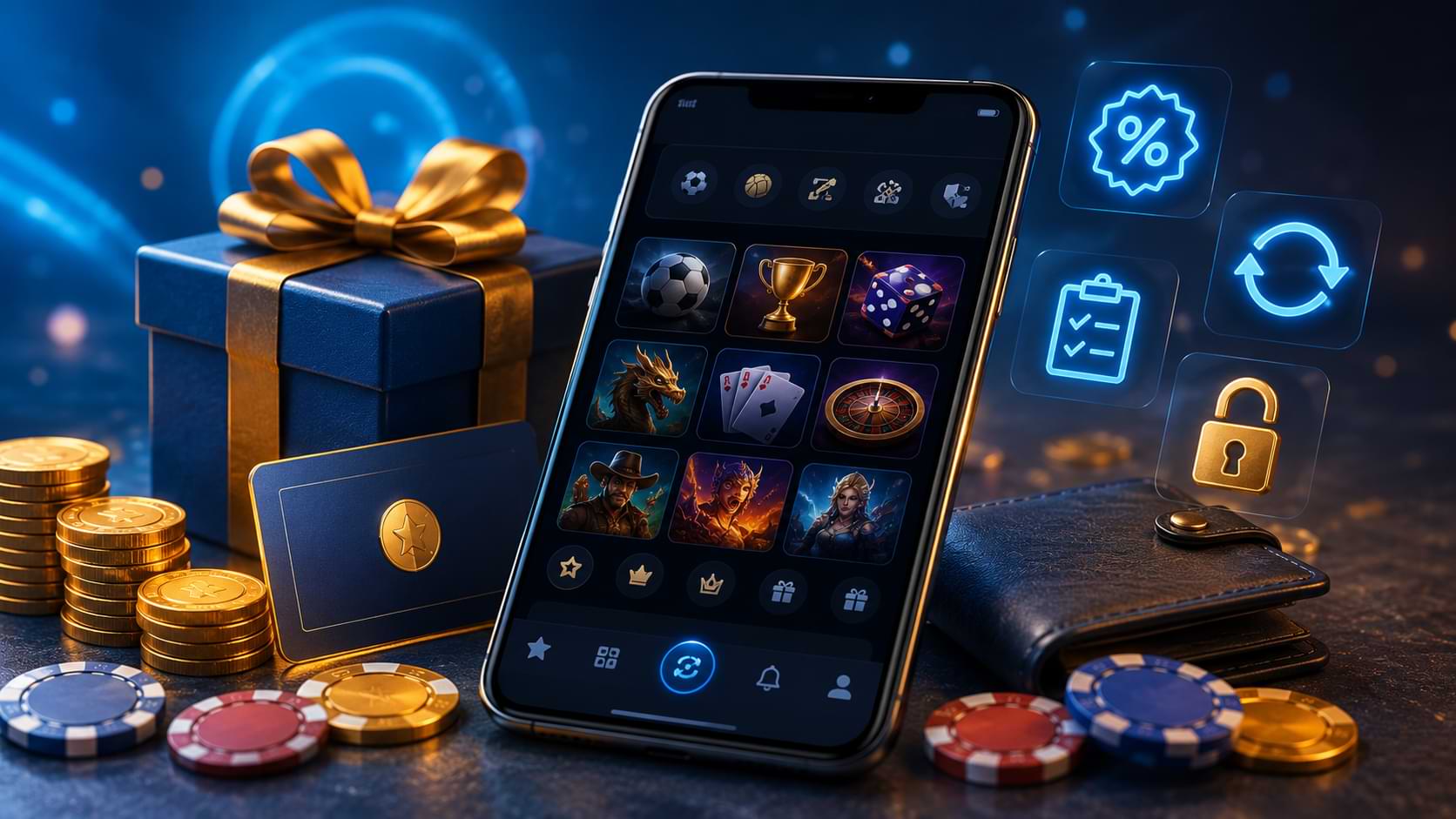 Бонусы для игр 1xBet — условия и отыгрыш