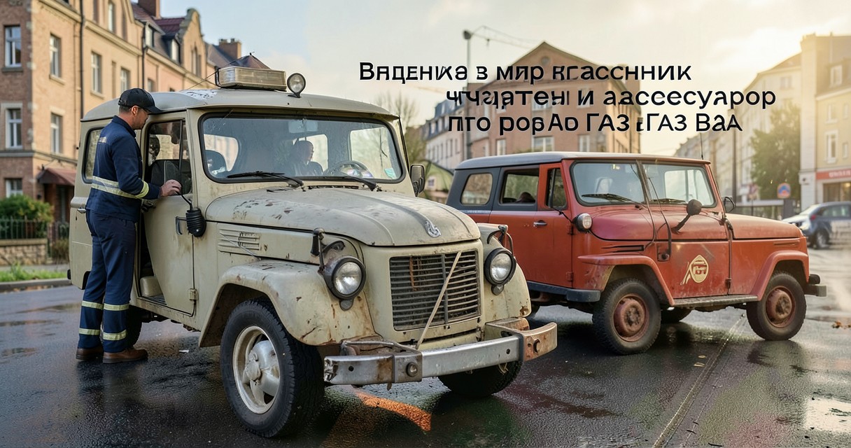 Запасные части и аксессуары для ГАЗ и ВАЗ: выбор и покупка
